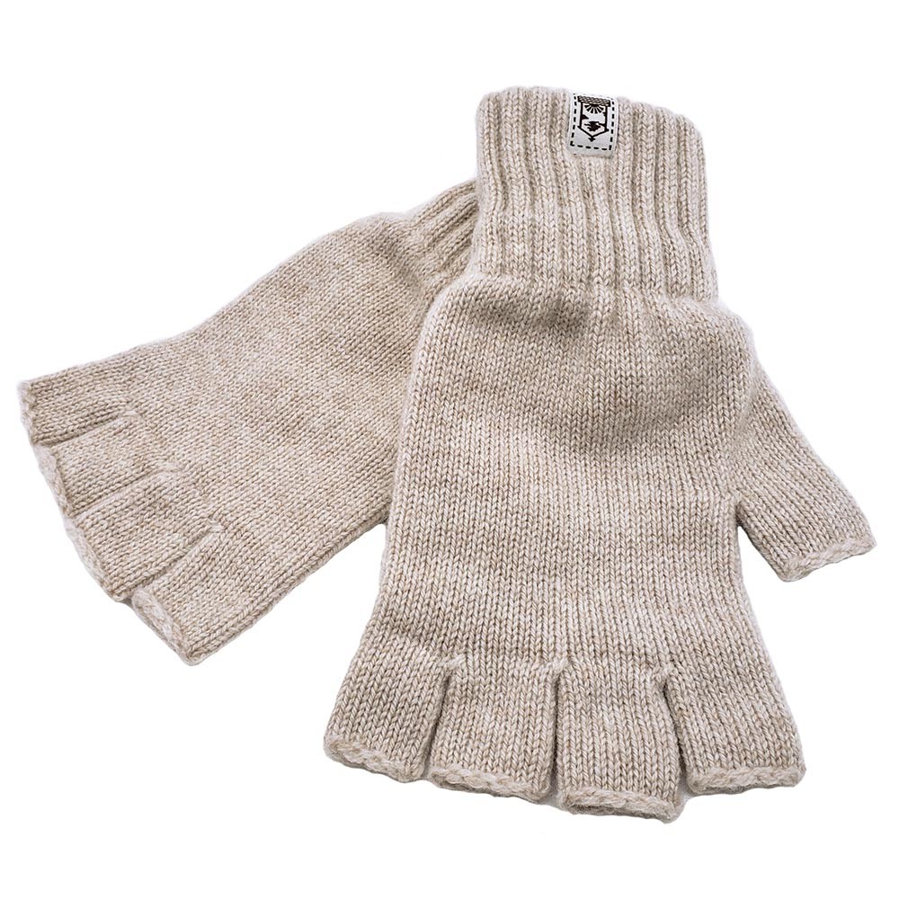 【新品未使用】INVERALLAN　ミトン手袋　マフラーセット インバーアラン INVERALLAN マフラーミトン（手袋）セット 【公式通販】
