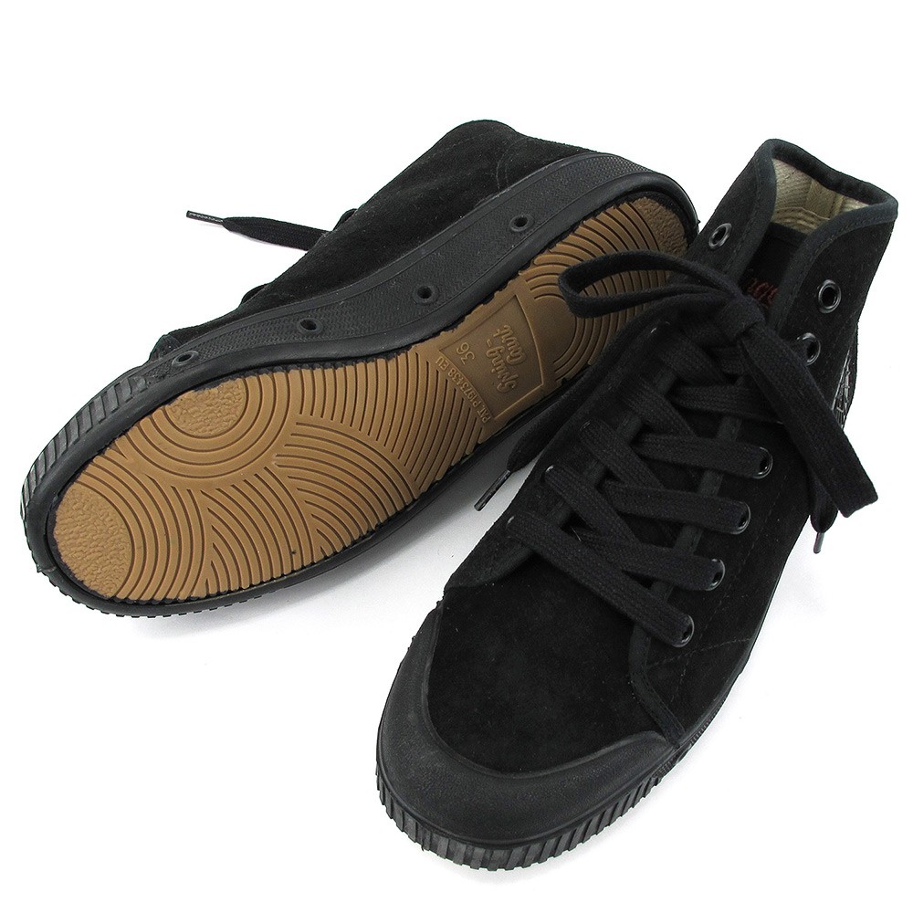 Spring Court Springcourt スエードスニーカー ミッドカット