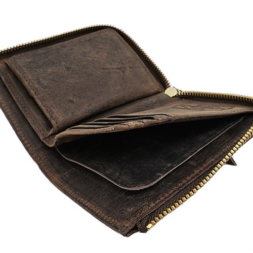 クーズー ＜クーポン対象外＞ SLOW スロウ L zip short wallet