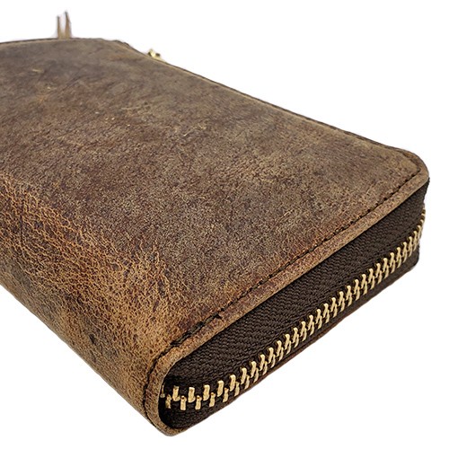 SLOW kudu クーズー Lzip short wallet クーズー ＜クーポン対象外＞ SLOW スロウ L zip short wallet