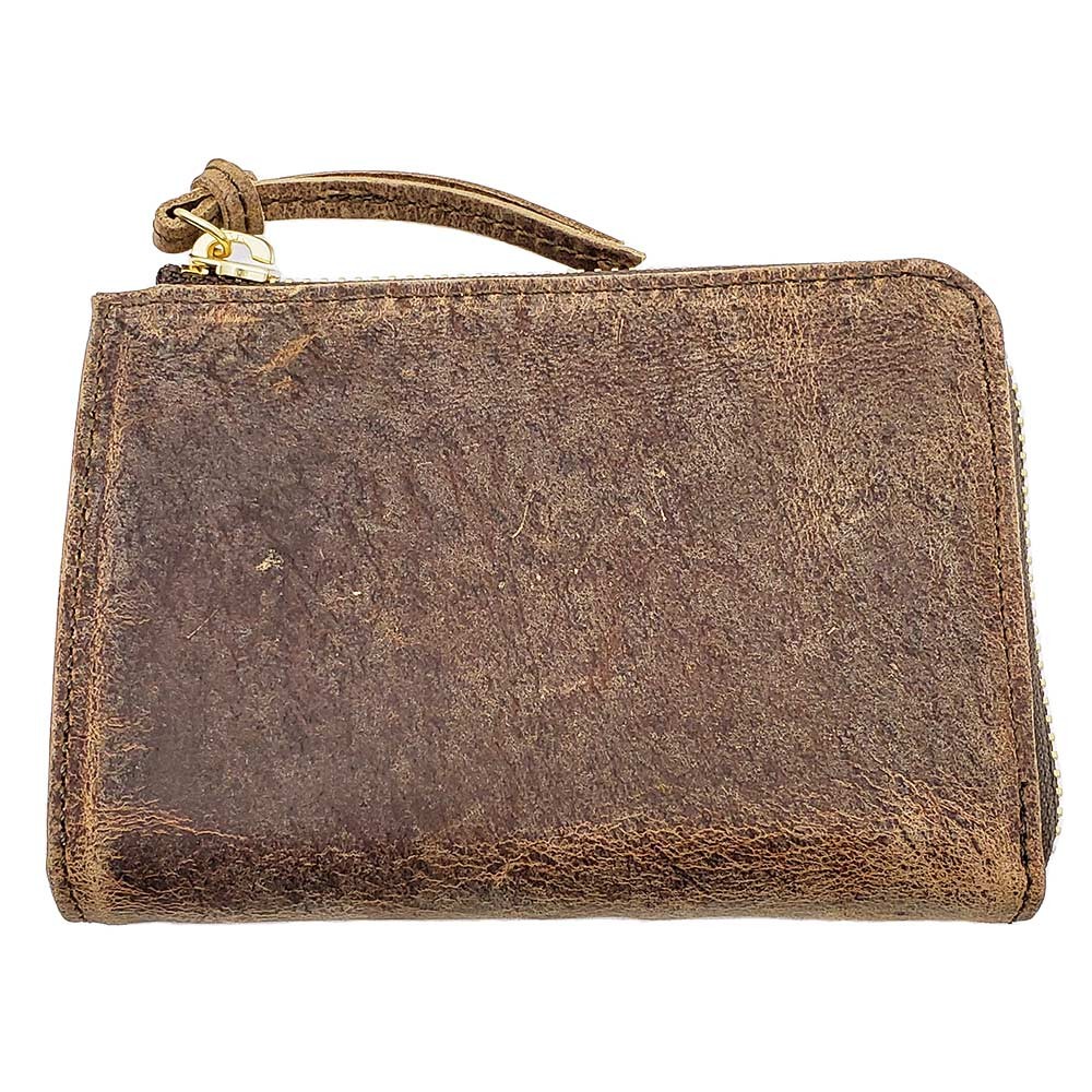 SLOW kudu クーズー Lzip short wallet kudu - L zip short wallet -｜SLOW – スロウ 公式ECサイト | 革