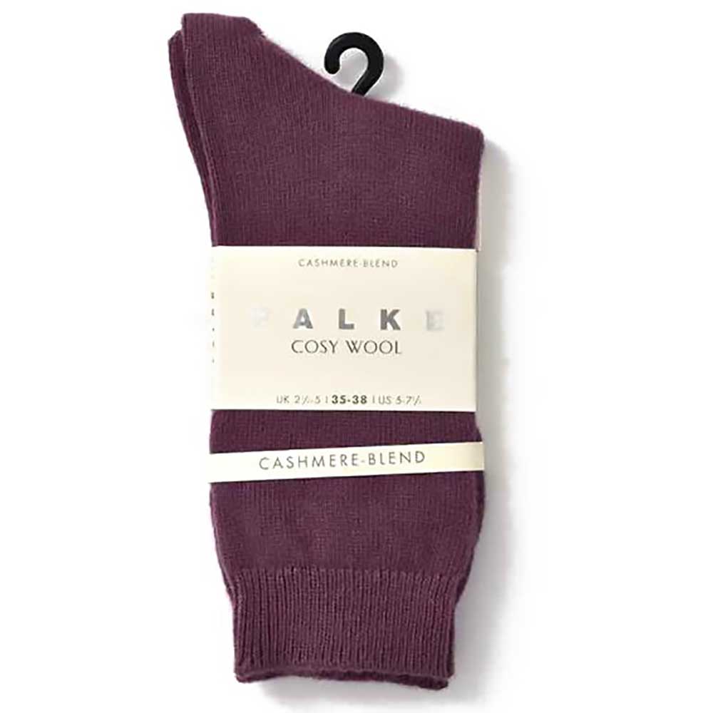 FALKE（ファルケ） レディース 靴下 ウール カシミヤ 47548 : FLISCO