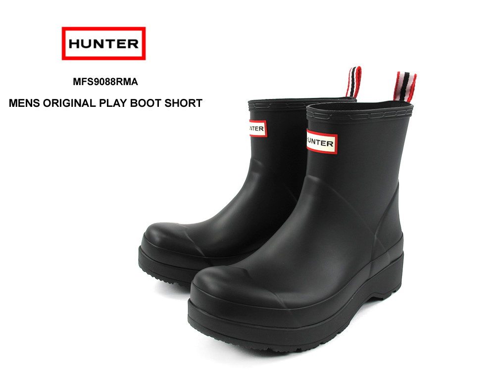 Hunter メンズレインブーツ MFS9075RMA Amazon | [ハンター] オリジナル チェルシー レインブーツ