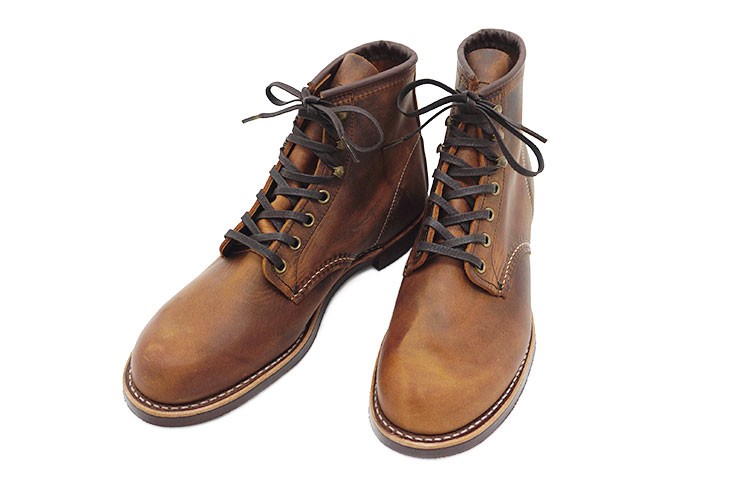 レッドウィング REDWING 3343 ブラックスミス ミニラグ・ソール