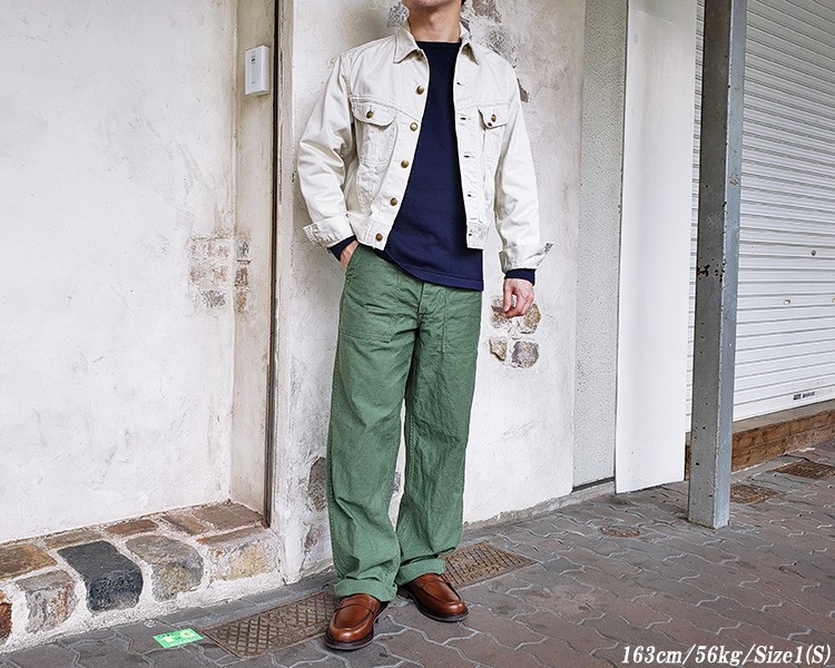 orSlow オアスロウ 01-5002 US ARMY FATIGUE PANTS ファティーグパンツ Green Used ベイカーパンツ  ミリタリー ユーズド加工 コットン 日本製 〔FL〕 :orslow-01-5002-216:FLISCO byタイガース・ブラザース - 通販 -  Yahoo!ショッピング