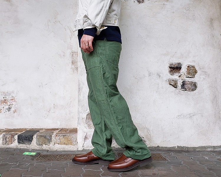 orSlow オアスロウ 01-5002 US ARMY FATIGUE PANTS 