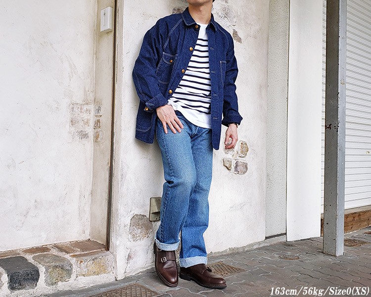 orSlow オアスロウ 01-1050 STANDARD DENIM 105 2Year Wash