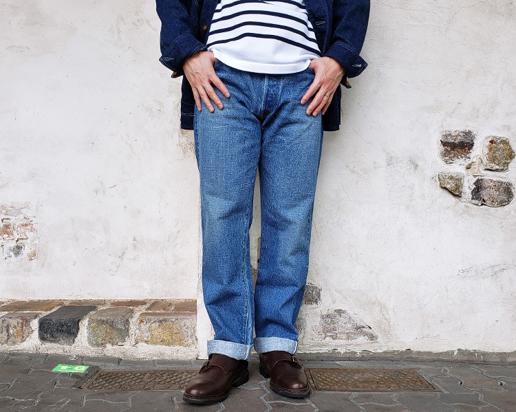 orSlow オアスロウ 01-1050 STANDARD DENIM 105 2Year Wash