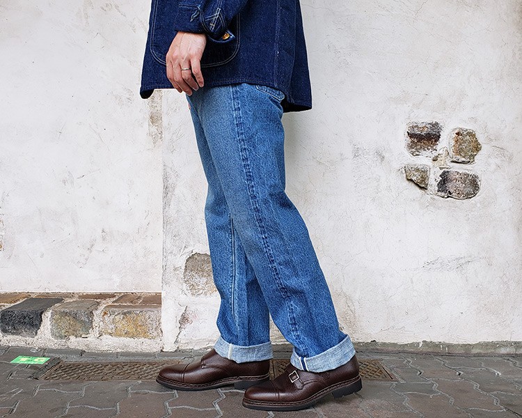 orSlow オアスロウ 01-1050 STANDARD DENIM 105 2Year Wash