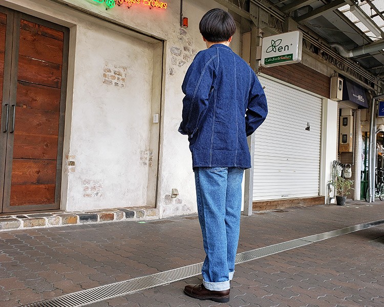 orSlow オアスロウ 01-1050 STANDARD DENIM 105 2Year Wash 