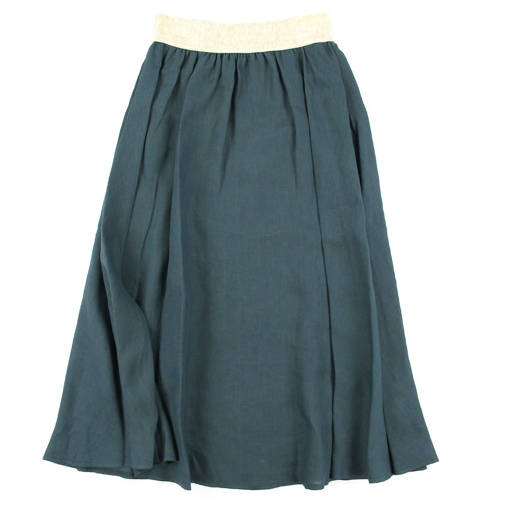 オニール・オブ・ダブリン リネン スウィング スカート 無地 レディース  ONEIL of DUBLIN Linen SWING SKIRT SOLID LADIES  #80180 〔SK〕