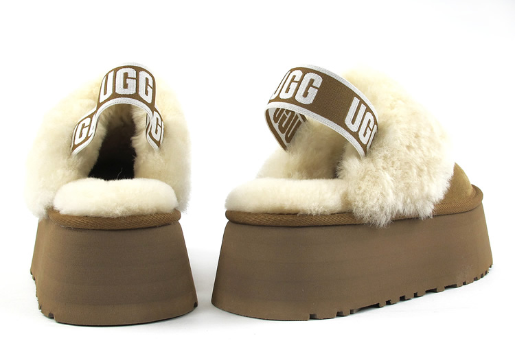 UGG ファンケット 厚底 スリッポン BLACK CHE BCDR 1113474