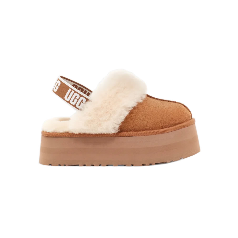 UGG ファンケット 厚底 スリッポン BLACK CHE BCDR 1113474