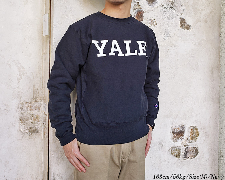 champion リバースウィーブ 90s YALE