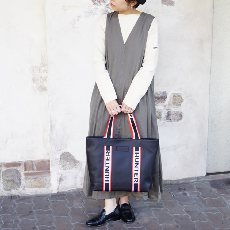 Hunter Robertson jacquard ジップ 防水 トート バッグ 一部追加予約》quaranciel: 2way アニマル トートバッグ