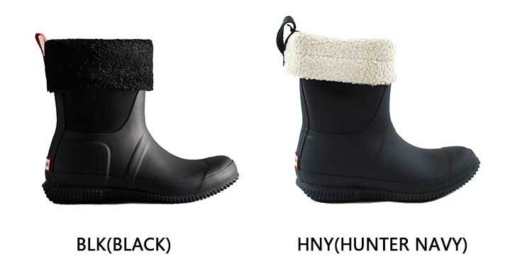 HUNTER（ハンター） スノーブーツ レインブーツ レディース WFT2052NRE