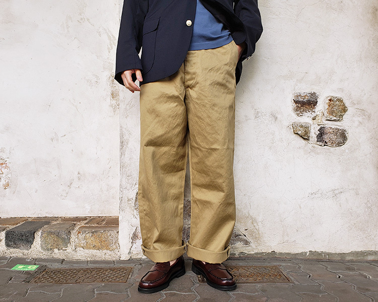 orSlow オアスロウ 03-V5361 Vintage Fit Army Trousers ヴィンテージ