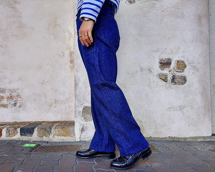 orSlow（オアスロウ） 01-5130-S81 US NAVY UTILITY PANTS USネイビー