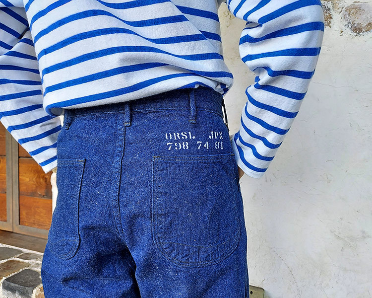 orSlow オアスロウ 01-5130-S81 US NAVY UTILITY PANTS US