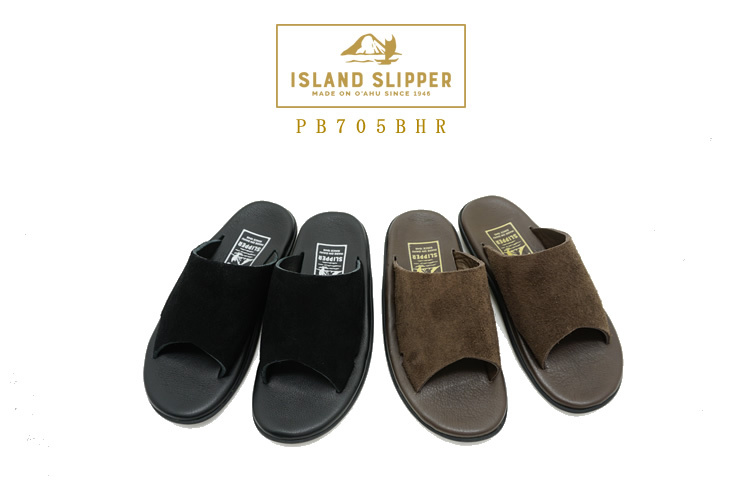 ISLAND SLIPPER アイランドスリッパ シャワーサンダル スェード