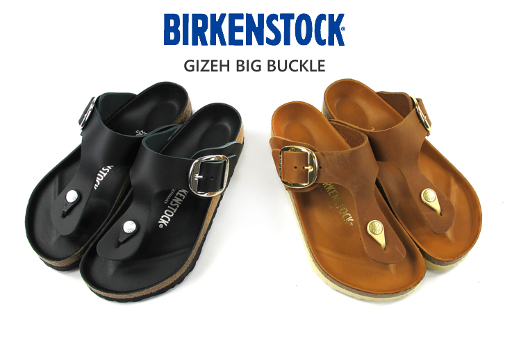 BIRKENSTOCK ビルケンシュトック サンダル ギゼ ビッグバックル BIRKENSTOCK ビルケンシュトック サンダル ギゼ ビッグバックル
