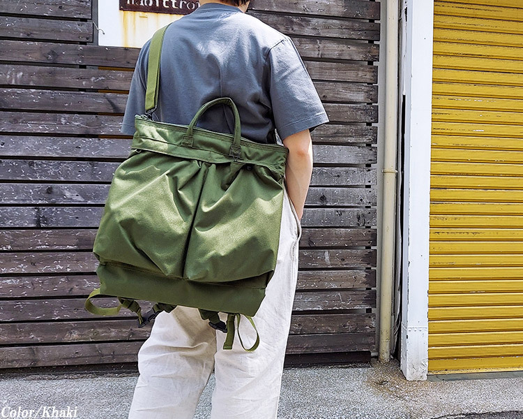 SML エスエムエル 3WAY HELMET BAG ヘルメットバッグ K909376N