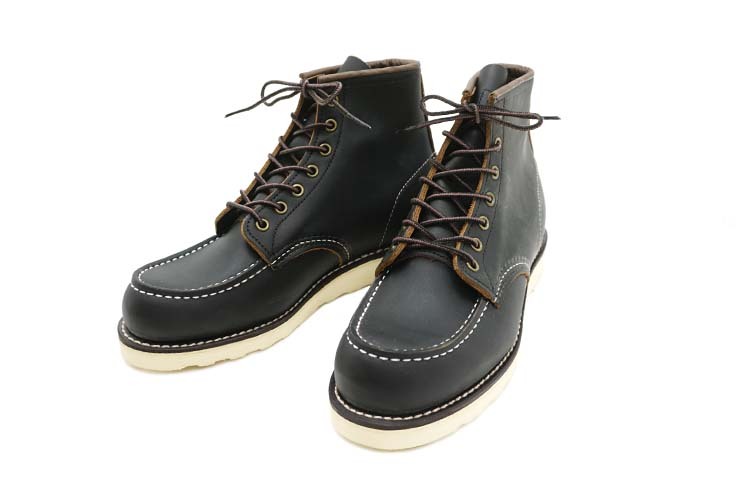 レッドウイング 8849 茶芯 ブラックプレーリー モックトゥ ブーツ RED WING SHOES（レッドウィング） クラシック モック REDWING 8849