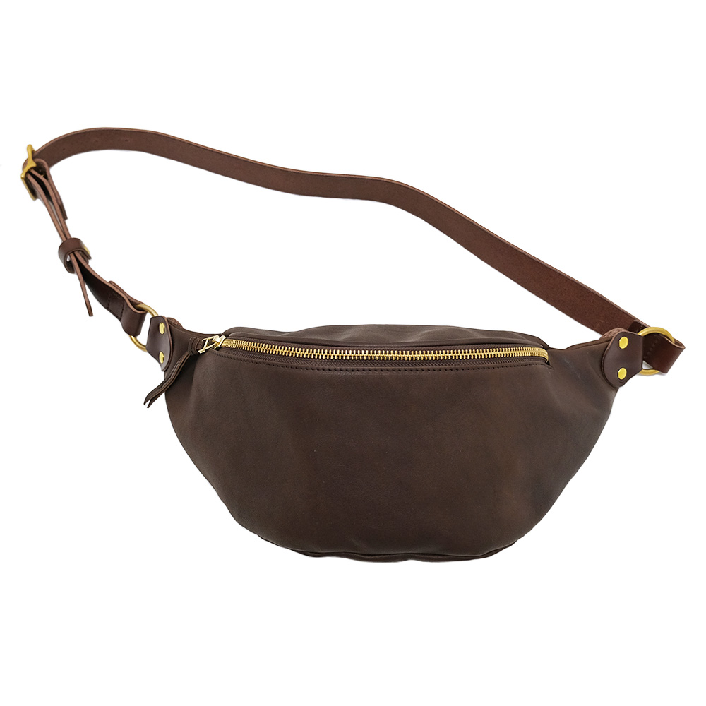 SLOW スロウ ルボーノ / rubono レザーファニーパック Rubono - Fanny Pack -｜SLOW – スロウ 公式ECサイト | 革製の