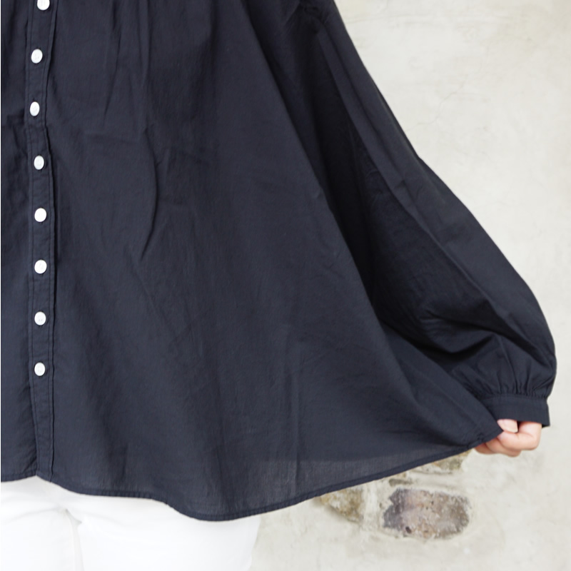 ドミンゴ ブロカント トップス シャツ レディース 36-268L ドミンゴ ブロカント ディーエムジー フレンチリネン グラン