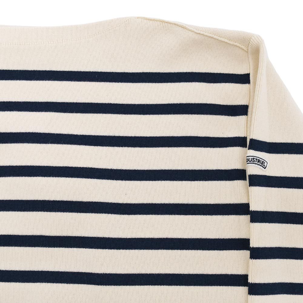 KANELL カネル MIDSHIP ミッドシップ バスクシャツ ボーダー ユニ