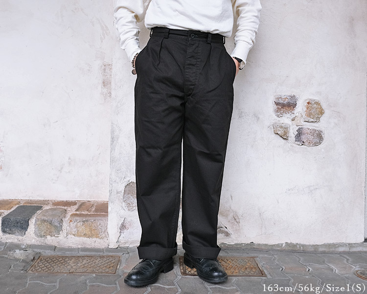 orSlow オアスロウ 03-5252-61 French Army Trouser フレンチ