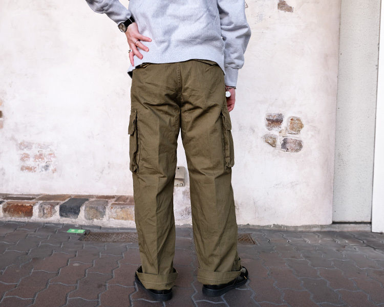 orSlow オアスロウ 03-5247-76 M-47 French Army Cargo Pants フレンチアーミーカーゴパンツ ヘリンボーン  フランス軍〔FL〕 : orslow-03-5247-76 : FLISCO byタイガース・ブラザース - 通販 - Yahoo!ショッピング