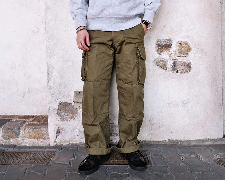 orSlow オアスロウ 03-5247-76 M-47 French Army Cargo Pants