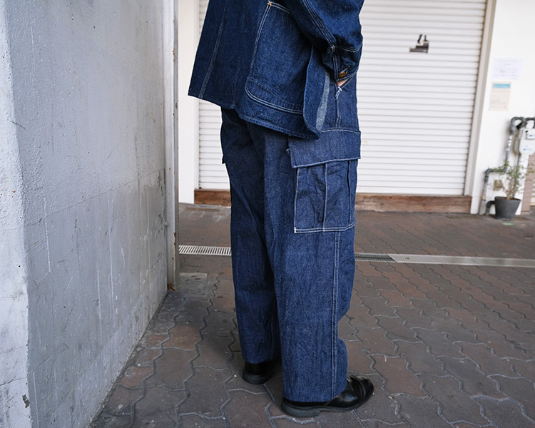 orSlow オアスロウ 03-v5260-81 Vintage Fit 6 Pockets Denim Cargo