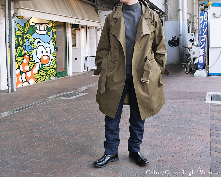 Workers ワーカーズ Moto Coat モトコート Ventile ベンタイル モーターサイクルコート イギリス軍 ミリタリー メンズ 〔FL〕