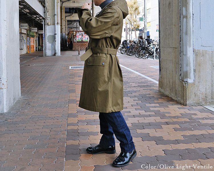 Workers ワーカーズ Moto Coat モトコート Ventile ベンタイル モーターサイクルコート イギリス軍 ミリタリー メンズ 〔FL〕