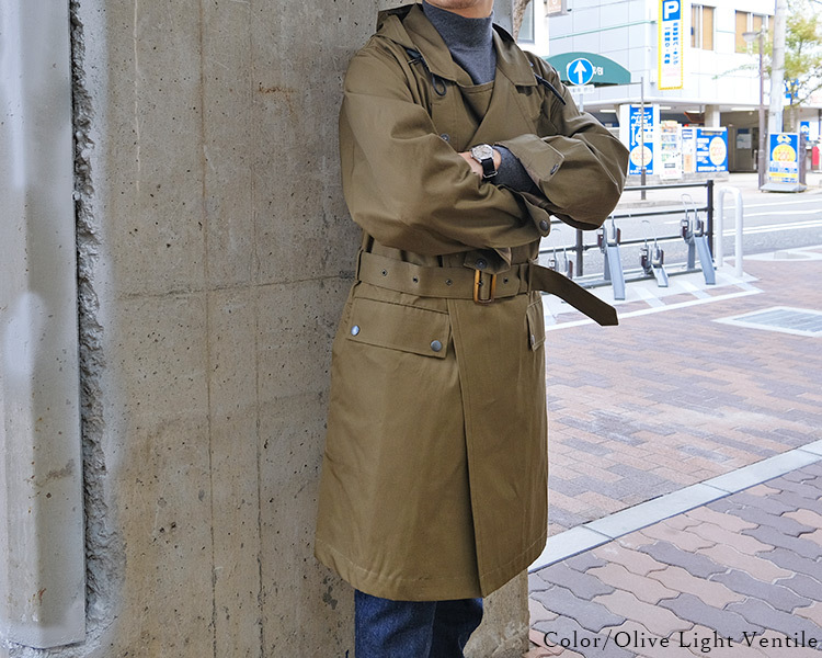 Workers ワーカーズ Moto Coat モトコート Ventile ベンタイル 