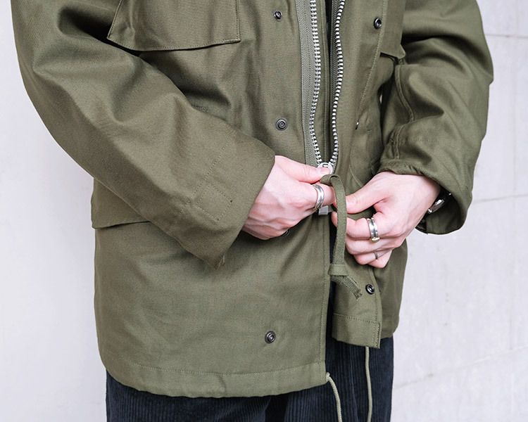 orSlow オアスロウ 01-6065-76 M-65 FIELD JACKET フィールド