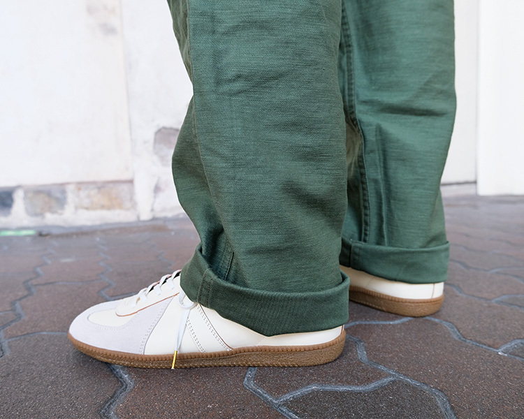 新品　ブラザーブリッジ　ベルリン　ジャーマントレーナー　アディダス　マルジェラ BROTHER BRIDGE ブラザーブリッジ BERLIN ベルリン WHITE GRAY/C