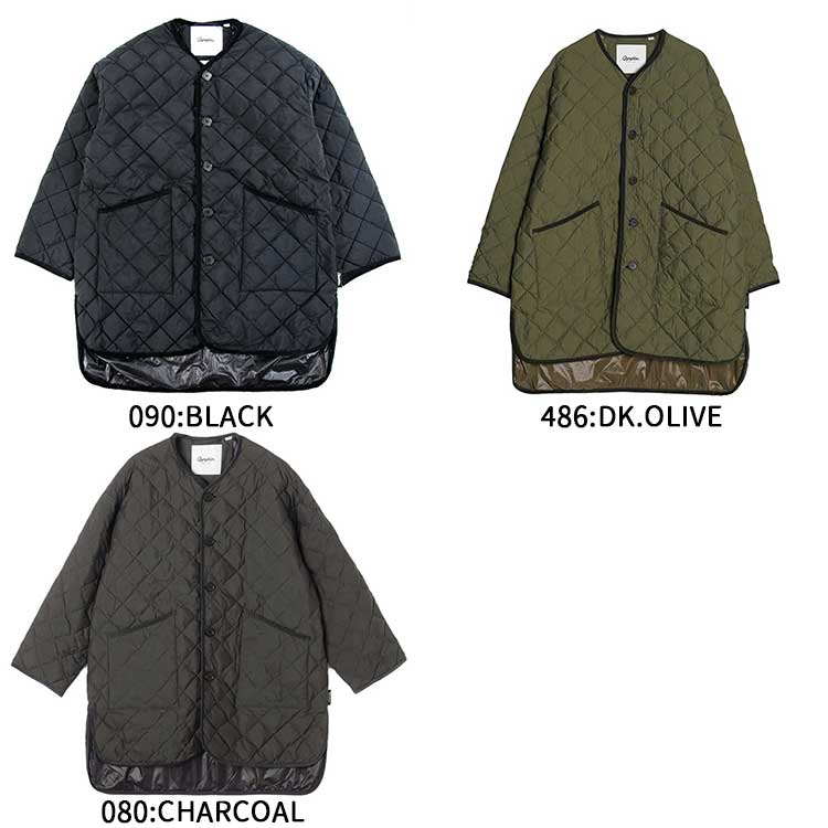 ジムフレックス　キルトダウンコート　（サイズ14） GYMPHLEX（ジムフレックス） キルト ダウンコート レディース GY