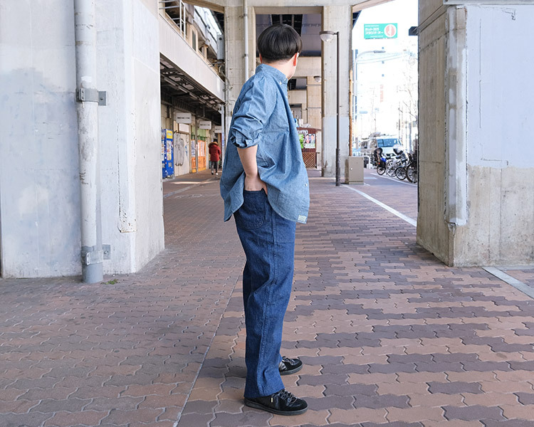 orSlow オアスロウ 01-5130-81 US NAVY UTILITY PANTS USネイビー