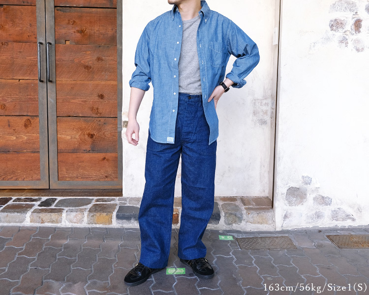 激安本物 orSlow オアスロウ 01-5130-81 US NAVY UTILITY PANTS US