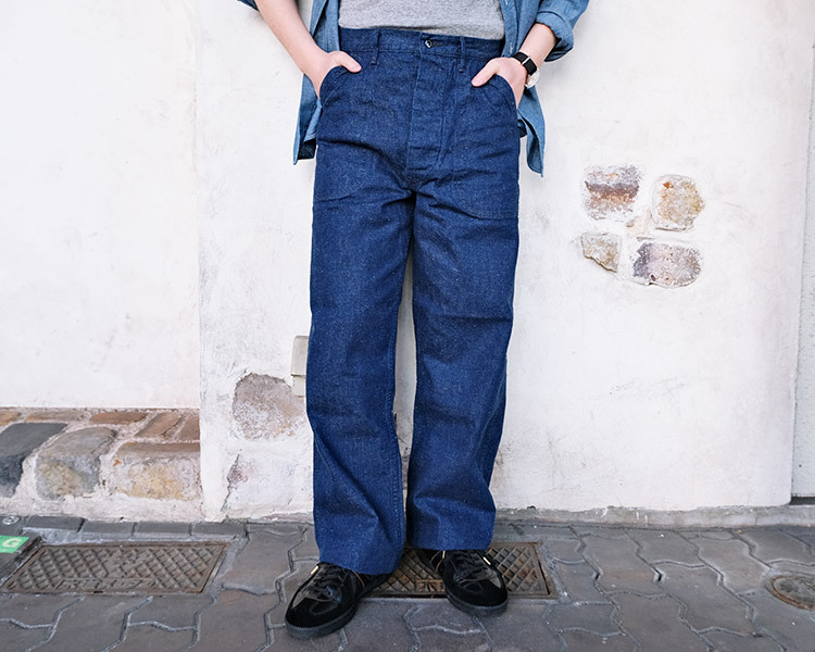 orSlow オアスロウ 01-5130-81 US NAVY UTILITY PANTS USネイビー