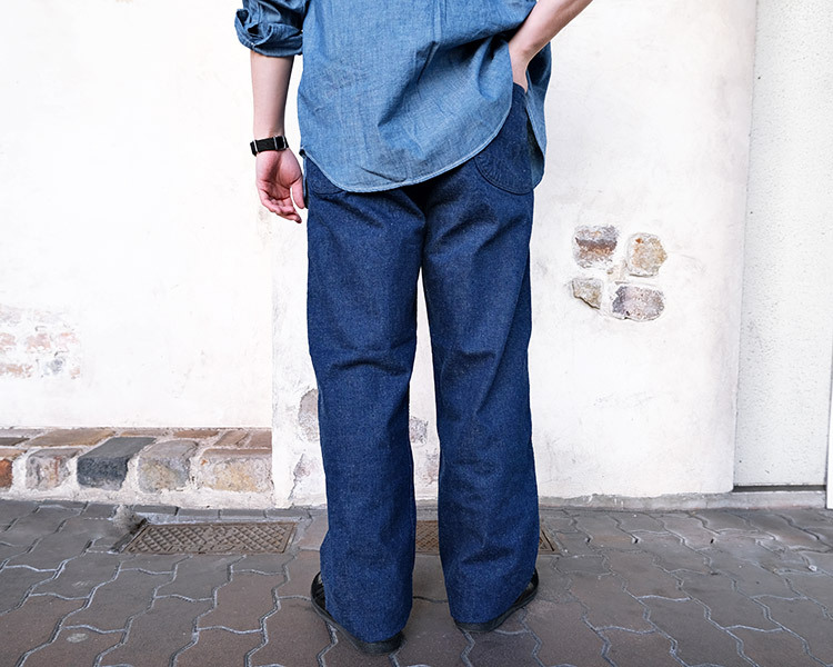 orSlow オアスロウ 01-5130-81 US NAVY UTILITY PANTS US 