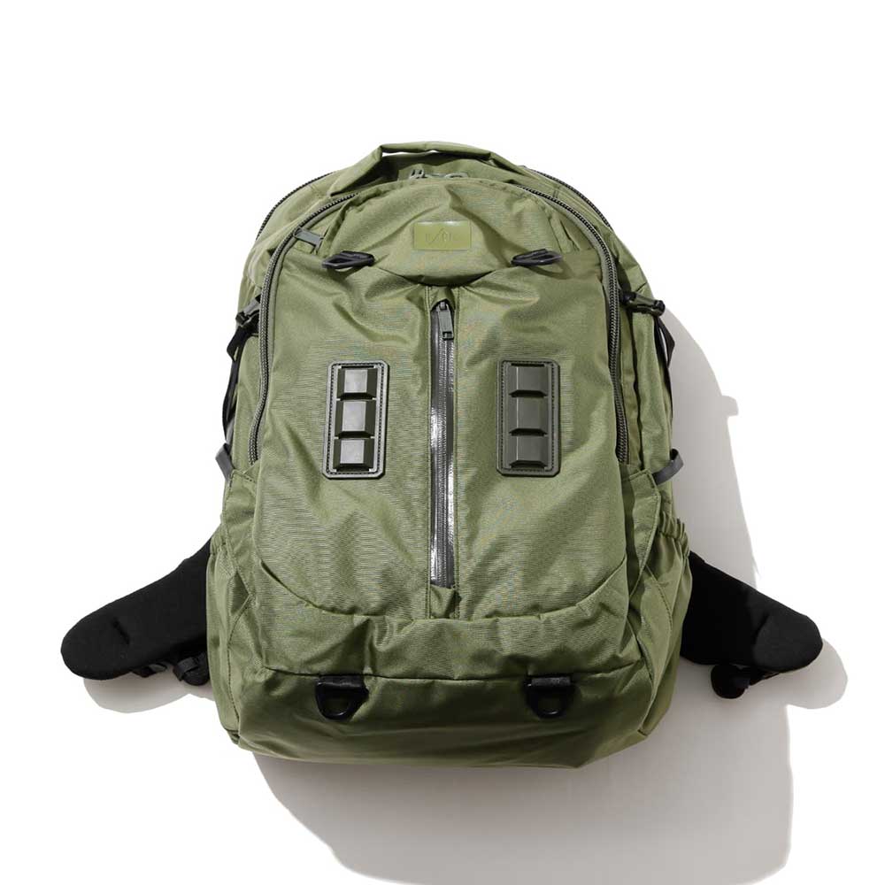 E06439 未使用品 F/CE. リュックサック Sage Green Amazon | [エフシーイー] DAYPACK TECHNICAL GADGED BACK PACK