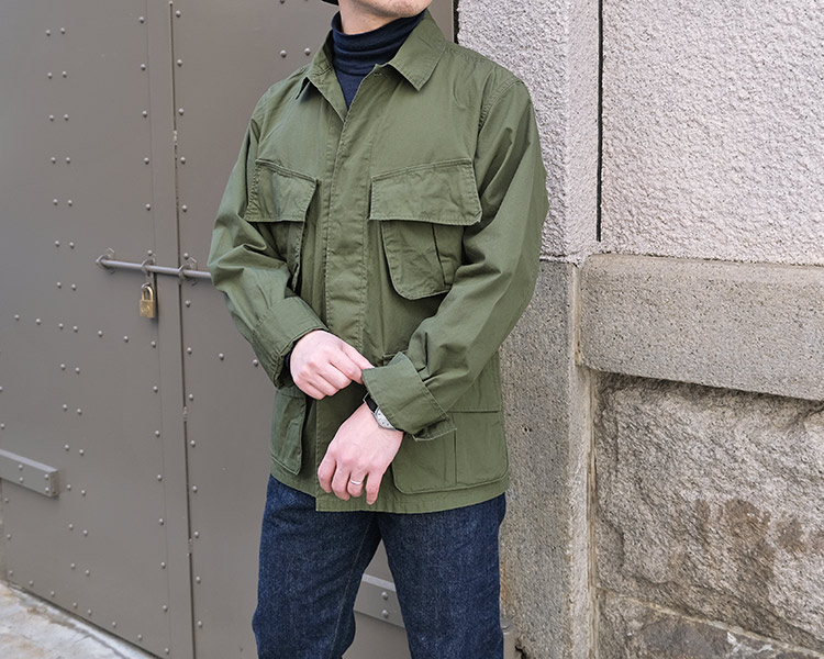 Workers ワーカーズ Fatigue Jacket ファティーグジャケット Olive 