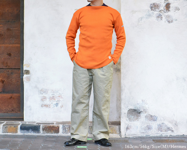 店舗在庫 廃盤カラー】KANELL BONAPARTEサイズXL HERMES KANELL カネル 