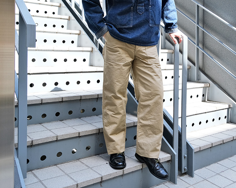 orSlow オアスロウ 01-5002-67 US ARMY FATIGUE PANTS RIP STOP 