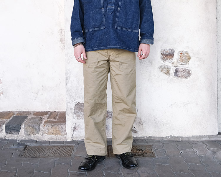 orSlow オアスロウ 01-5002-67 US ARMY FATIGUE PANTS RIP STOP