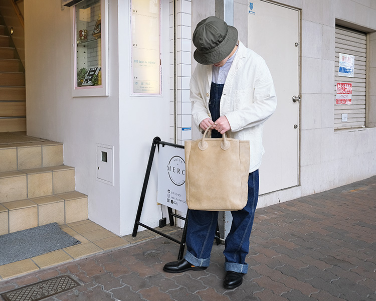 SUPER BUCK tote bag | SLOW - スロウ 公式サイト | 革製のバッグ、財布 等の製造販売